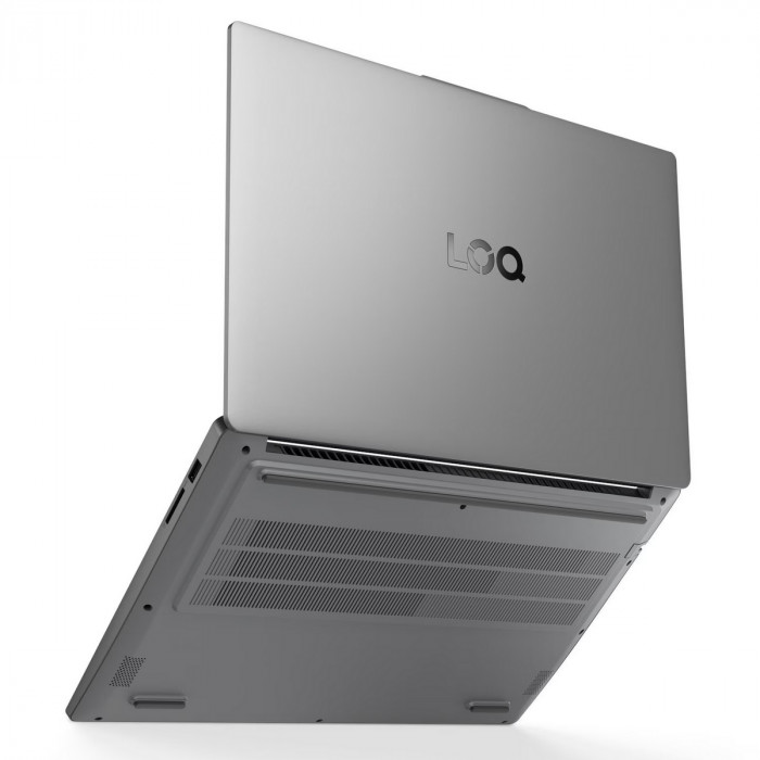 Ноутбук Lenovo LOQ 15ARP10E AMD Ryzen 7 170/16b (1*16 D5)/SSD512Gb/RTX3050 6Gb (65W)/15.6’’/FHD/1920x1080/144Hz/NoOS/RJ-45/Grey/1.8kg