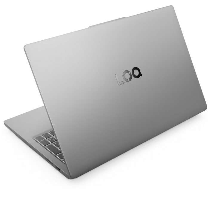 Ноутбук Lenovo LOQ 15ARP10E AMD Ryzen 7 170/16b (1*16 D5)/SSD512Gb/RTX3050 6Gb (65W)/15.6’’/FHD/1920x1080/144Hz/NoOS/RJ-45/Grey/1.8kg