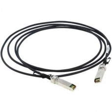 Кабель Future Technologies FT-SFP+-CabP-AWG24-5, Кабель DAC Copper cable, 10G, SFP+ -to- SFP+, 24AWG витая пара, 5M