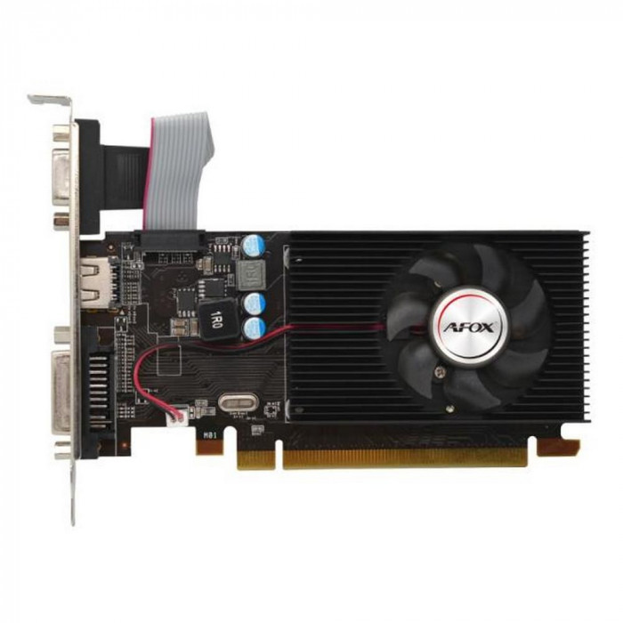 Видеокарта Afox R5 220 2GB DDR3 64Bit, LP Heatsink , RTL (AFR5220-2048D3L9-V2)