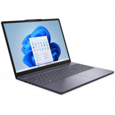 Ноутбук Lenovo IdeaPad Slim 3 15ARP10 AMD Ryzen 5 150/16Gb (soldered*8, 1*8 D5)/SSD512Gb/UMA/15.3'/IPS/WUXGA/1920x1200/60Hz/NoOS/Luna Grey/1.63kg