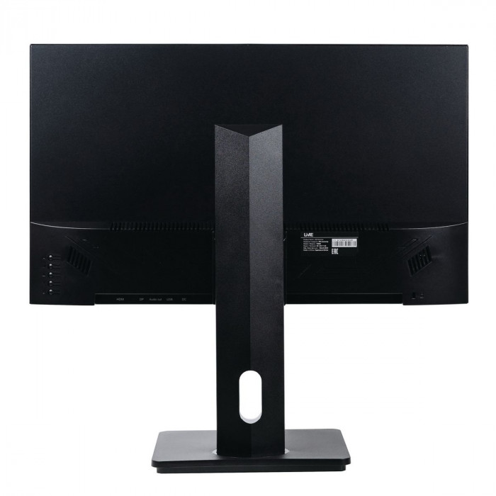 Монитор 23.8' Lime T238A  IPS, 1920x1080, 144Hz, 1ms, 250сd/m, 1000:1,  | HDMI(1.4), DP(1.2) | HAS, Pivot, Swivel, ExPSU, Speakers, Vesa 75, Black