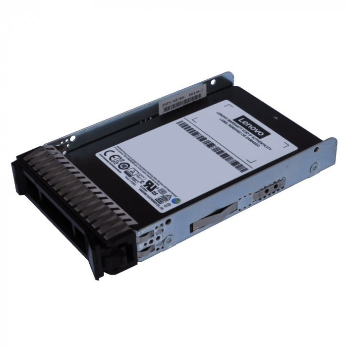 Твердотельный накопитель SSD Lenovo 4XB7A38275 ThinkSystem 3.84TB 2.5' Multi Vendor Entry SATA 6Gb Hot Swap