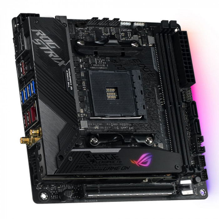 Материнская плата ASUS ROG STRIX X570-I GAMING