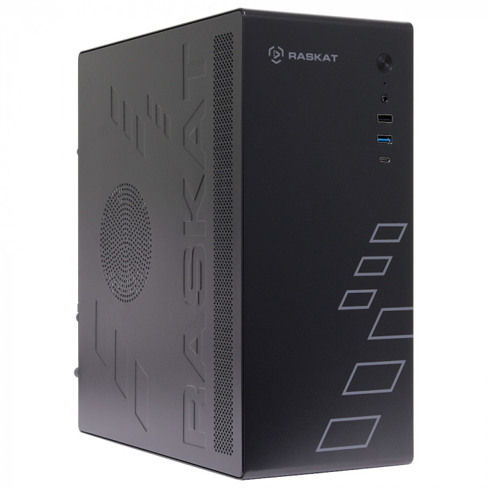 Компьютер Raskat Standart 500  (Intel Core i5 12400, RAM 16Gb, SSD NVMe 480Gb, no OS, kb+ms, black)