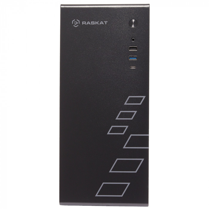 Компьютер Raskat Standart 500  (Intel Core i5 12400, RAM 16Gb, SSD NVMe 480Gb, no OS, kb+ms, black)