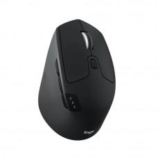 Мышь беспроводная Logitech M720 Triathlon черная, оптическая, 1000dpi, Bluetooth + 2.4GHz, USB-ресивер (Logitech Unifying®), 8 кнопок, под правую руку