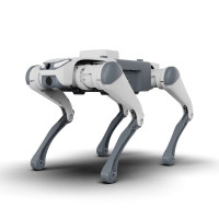Бионический четырехопорный робот бренда DeepRobotics модели Jueying Lite3 V