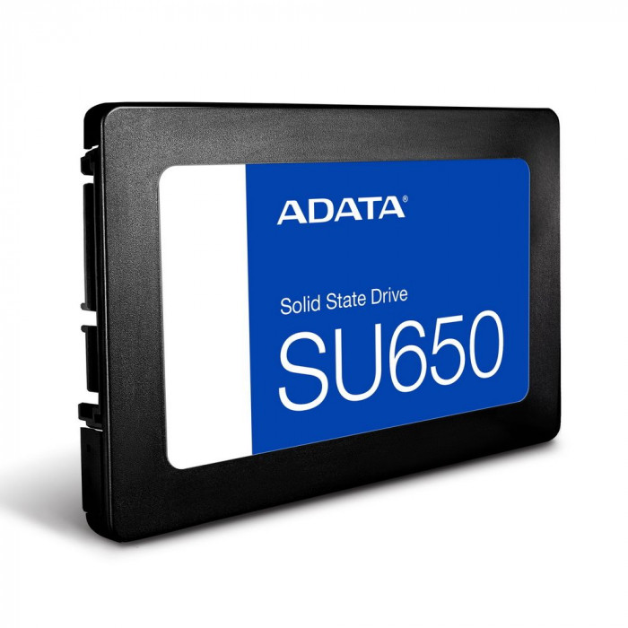 Твердотельный накопитель SSD ADATA  ASU650SS-1TT-R 1TB 2.5' SATA III Ultimate SU650 3D NAND, IOPS 40000/65000