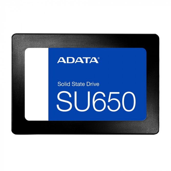 Твердотельный накопитель SSD ADATA  ASU650SS-1TT-R 1TB 2.5' SATA III Ultimate SU650 3D NAND, IOPS 40000/65000