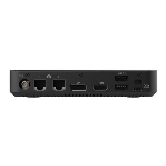 Мини ПК ZOTAC ZBOX MI668, Barebone,Intel i7-1360P, 2x DDR5-5200/4800 SODIMM, M.2 SSD SLOT, 2x GLAN, WIFI, BT, USBDRV, DP/HDMI, EU+UK PLUG