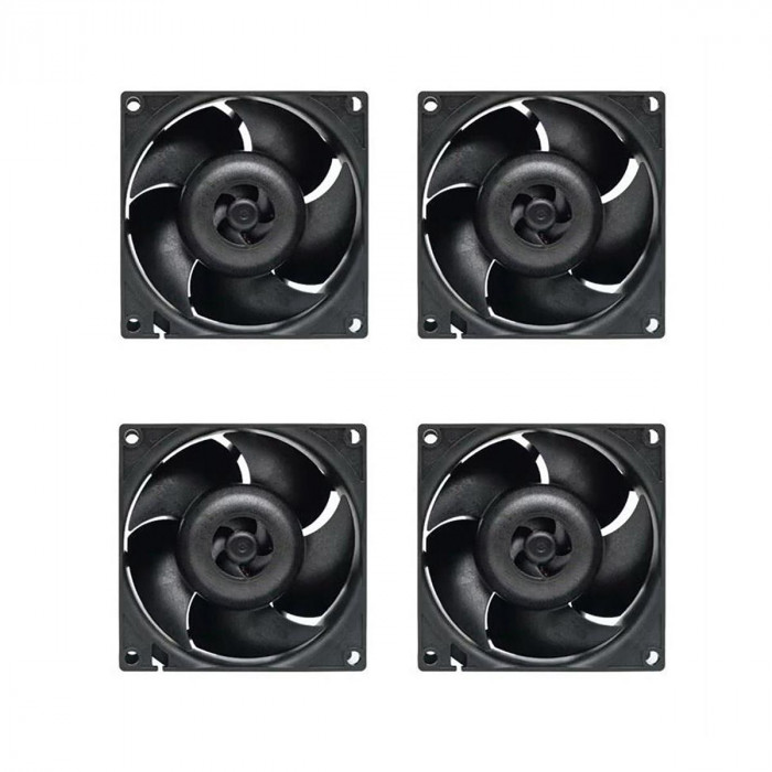 Вентилятор Arctic Cooling ARCTIC S8038-7K корпусной (4 Pack) арт. ACFAN00292A