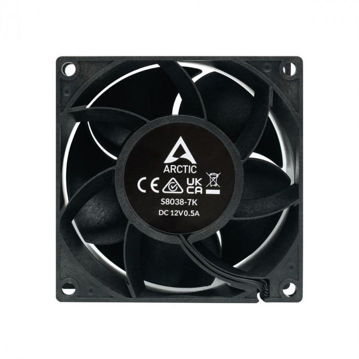 Вентилятор Arctic Cooling ARCTIC S8038-7K корпусной (4 Pack) арт. ACFAN00292A