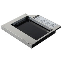 Сменный бокс для HDD AgeStar SSMR2S SATA SATA металл серебристый 2.5'