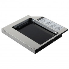Сменный бокс для HDD AgeStar SSMR2S SATA SATA металл серебристый 2.5'