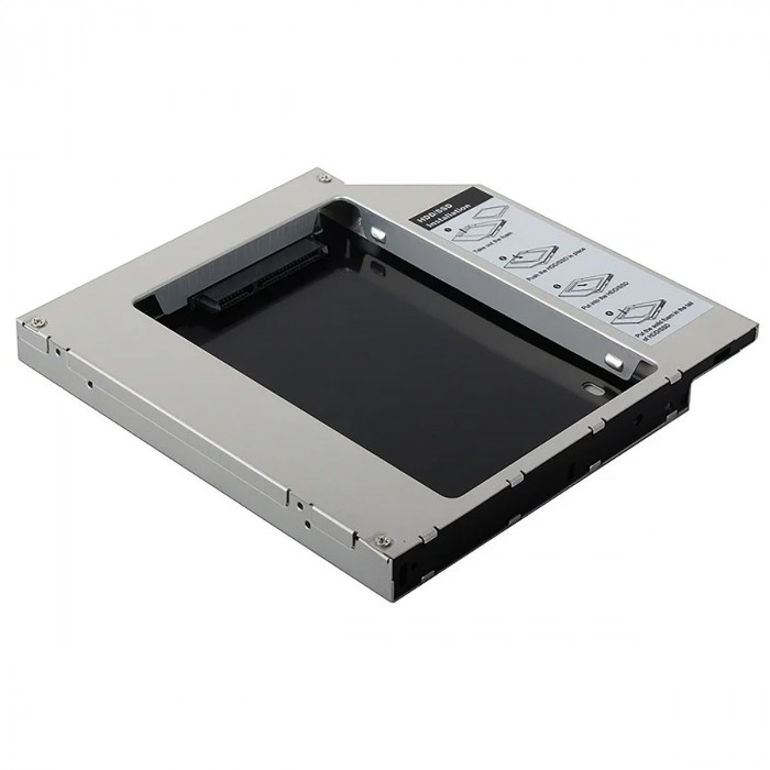 Сменный бокс для HDD AgeStar SSMR2S SATA SATA металл серебристый 2.5'