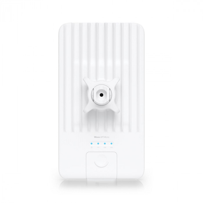Точка доступа Wi-Fi Ubiquiti UISP Wave AP Micro Базовая станция 60 ГГц (с резервированием 5 ГГц), UISP Wave Technology, 20 дБи