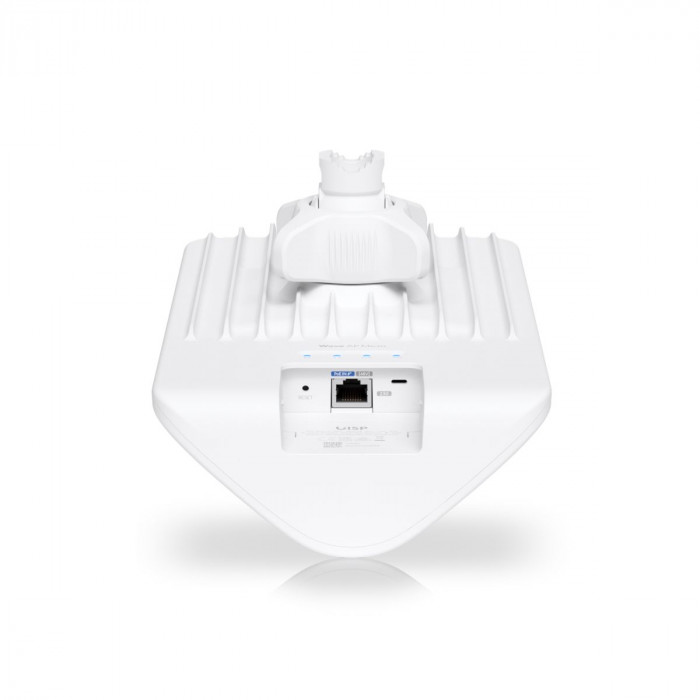 Точка доступа Wi-Fi Ubiquiti UISP Wave AP Micro Базовая станция 60 ГГц (с резервированием 5 ГГц), UISP Wave Technology, 20 дБи