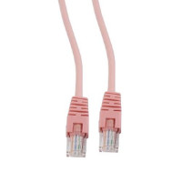 Кабель Cablexpert Патч-корд UTP CPP12-2M/RO  кат.5e, 2м, литой, многожильный (розовый)