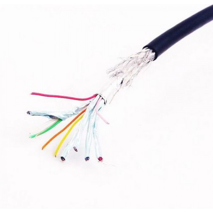 Кабель HDMI Cablexpert CC-HDMI4-10M, 10м, v2.0, 19M/19M, черный, позол.разъемы, экран, пакет (065856)