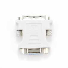 Переходник DVI-I-VGA Cablexpert A-DVI-VGA, 29M/15F, пакет