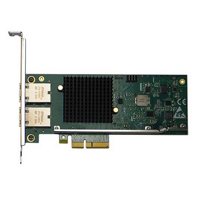 Сетевой адаптер Silicom PE310G2I50-T Dual Port Copper 10GBE PCI-E G3 Server Adapter