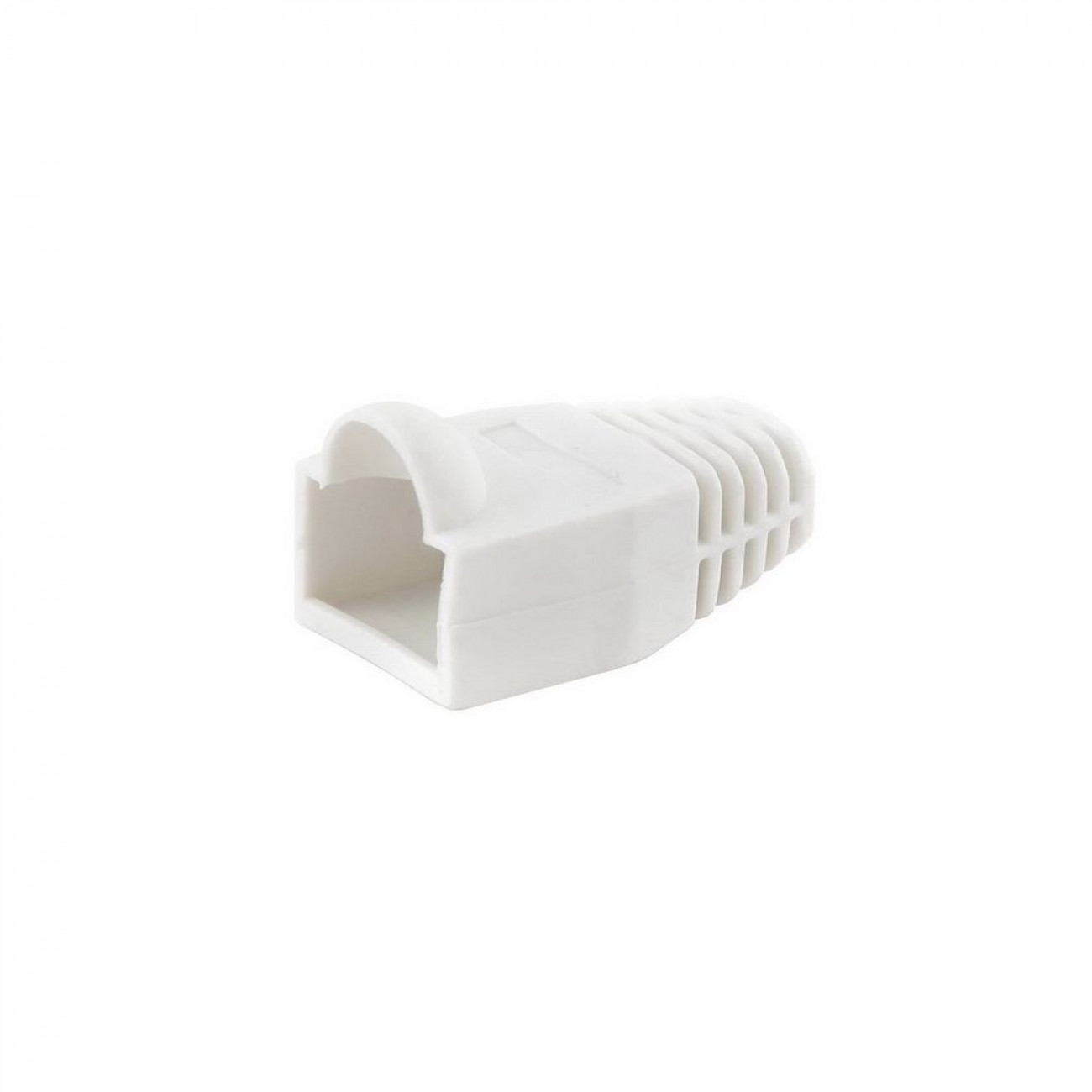 Аксессуары Cablexpert Колпачок RJ-45 изолирующий белый (100 шт.) <Одна единица товара - это упаковка из 100 шт.> (033107) {100}