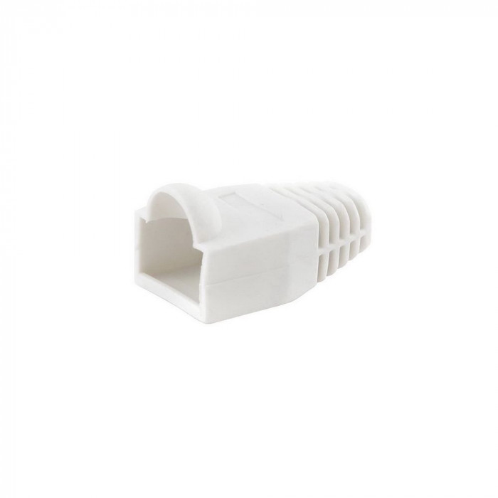 Аксессуары Cablexpert Колпачок RJ-45 изолирующий белый (100 шт.) <Одна единица товара - это упаковка из 100 шт.> (033107) {100}