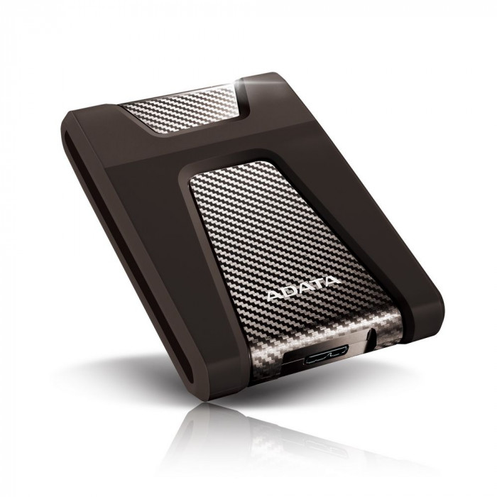 Жесткий диск внешний ADATA HD650 AHD650-1TU31-CBK 1TB 2.5' USB 3.1, LED indicator, Black, RTL (799154)