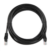 Патч-корд  |ACD-LPU5C-30B| Cat5e UTP 24AWG 4Pair, 7/0.18мм CU Черный, 3.0м, (741791)