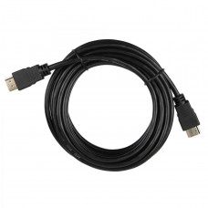 Кабель ACD-DHHM1-50B |ACD-DHHM1-50B| HDMI 1.4, Golden Plated,19m/19m, Черный, 5м (742200)