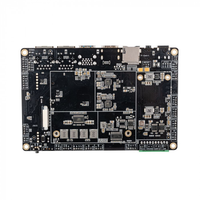 Одноплатный компьютер FireFly AIO-3559AV100-JD4 4G/32G Hi3559A