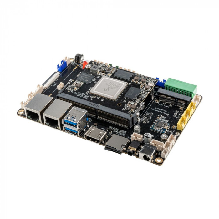 Одноплатный компьютер FireFly AIO-3559AV100-JD4 4G/32G Hi3559A