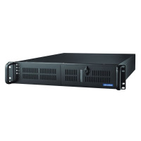 Корпус Advantech ACP-2010MB-00D 2U Rackmount Chassis, ATX/mATX, отсеки: 1*5.25'+1*3.5'Ext+1*3.5'Int, 2x80mm fan, Размер (ШВГ): 482x88x480mm, без PSU