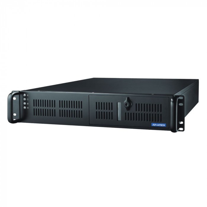 Корпус Advantech ACP-2010MB-00D 2U Rackmount Chassis, ATX/mATX, отсеки: 1*5.25'+1*3.5'Ext+1*3.5'Int, 2x80mm fan, Размер (ШВГ): 482x88x480mm, без PSU