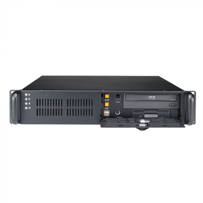 Корпус Advantech ACP-2010MB-00D 2U Rackmount Chassis, ATX/mATX, отсеки: 1*5.25'+1*3.5'Ext+1*3.5'Int, 2x80mm fan, Размер (ШВГ): 482x88x480mm, без PSU