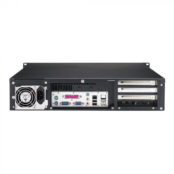 Корпус Advantech ACP-2010MB-00D 2U Rackmount Chassis, ATX/mATX, отсеки: 1*5.25'+1*3.5'Ext+1*3.5'Int, 2x80mm fan, Размер (ШВГ): 482x88x480mm, без PSU