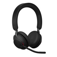 Гарнитура беспроводная Jabra Evolve2 65, Link380a MS Stereo Black / Bluetooth (USB Type-A) / {10} (26599-999-999) (022803)