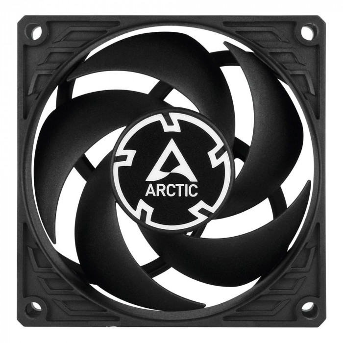 Вентилятор корпусной ARCTIC Cooling P8 PWM PST Value Pack (Black/Black) - retail (ACFAN00154A) (702072)