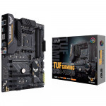 Материнская плата ASUS TUF GAMING B450-PLUS II AM4 ATX 2xDDR4 2xPCIEx16 3xPCIEx1 2xM.2 HDMI DP GLAN RTL {5} (957489)