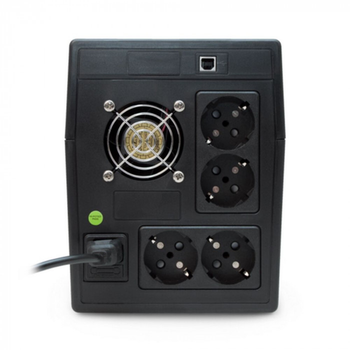 Источник бесперебойного питания Powerman Back Pro 1500Plus Line-interactive 900W/1500VA (945192) {2}