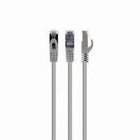 Кабель Cablexpert Патч-корд FTP PP6-1.5M кат.6, 1.5м, литой, многожильный (серый) (045353)