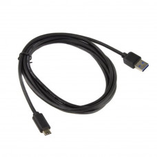 Кабель ACD Nexus 933A |ACD-U933A-C2B| USB 3.0 Gen1, USB-A male - USB-C male, 2м, 12В, 3А, Черный