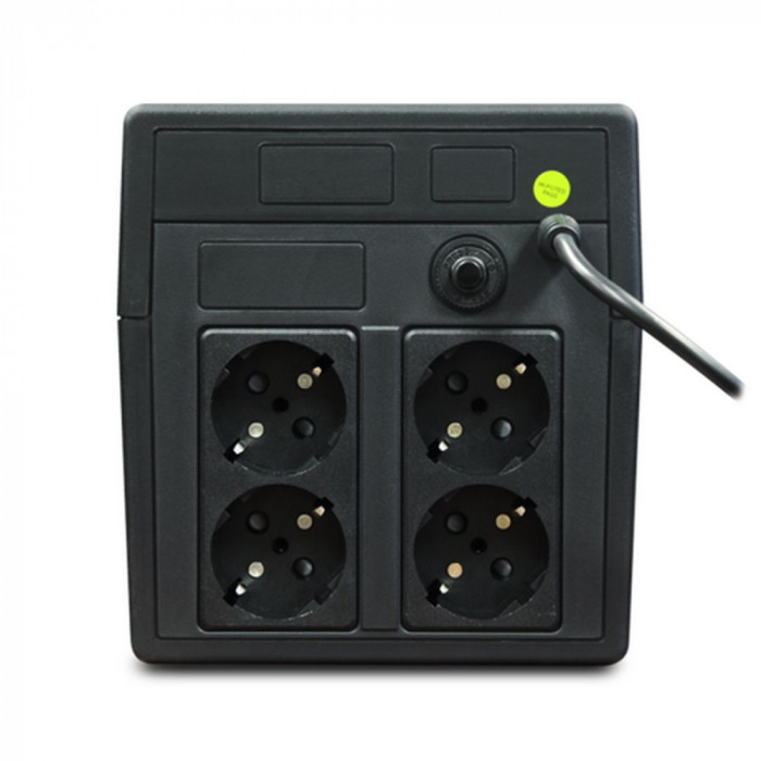 Источник бесперебойного питания Powerman Back Pro 1050 Shuko Line-interactive 600W/1050VA (530183)