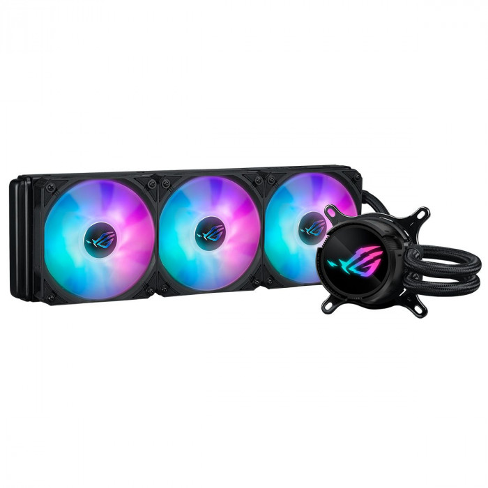 Жидкостная система охлаждения ASUS ROG STRIX LC III 360 ARGB /AIO COOLER,ASETEK,SIGRID V2, ARGB