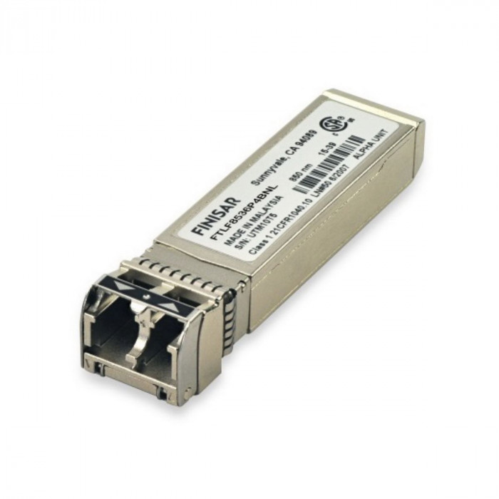 Трансивер Finisar FTLF8536P4BCL    Transceiver 25G, SFP+, LC MM 100m SX, 850nm  laser, Finisar