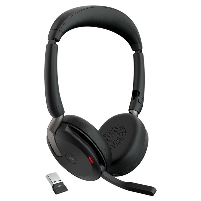 Гарнитура беспроводная Jabra Evolve2 65 Flex, Link380c MS Stereo (PN: 26699-999-899)