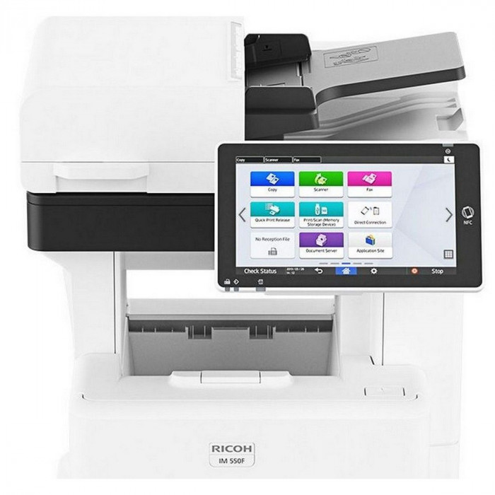 Ricoh IM 550F A4, МФУ, лазерное, черно-белое , 55стр/мин, 1200dpi, 1300МГц, 2048Мб, 320Гб, AirPrint/Ethernet,(418459)