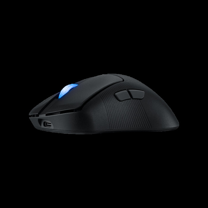 Мышь ASUS P714 ROG KERIS II WL ACE BLK 54g 42,000DPI Bluetooth 5.1 2.4GHz 5buttons