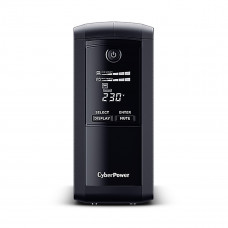 Источник бесперебойного питания ИБП Line-Interactive CyberPower VP700EILCD 700VA/390W USB/RS-232/RJ11/45  (6 IEC С13)